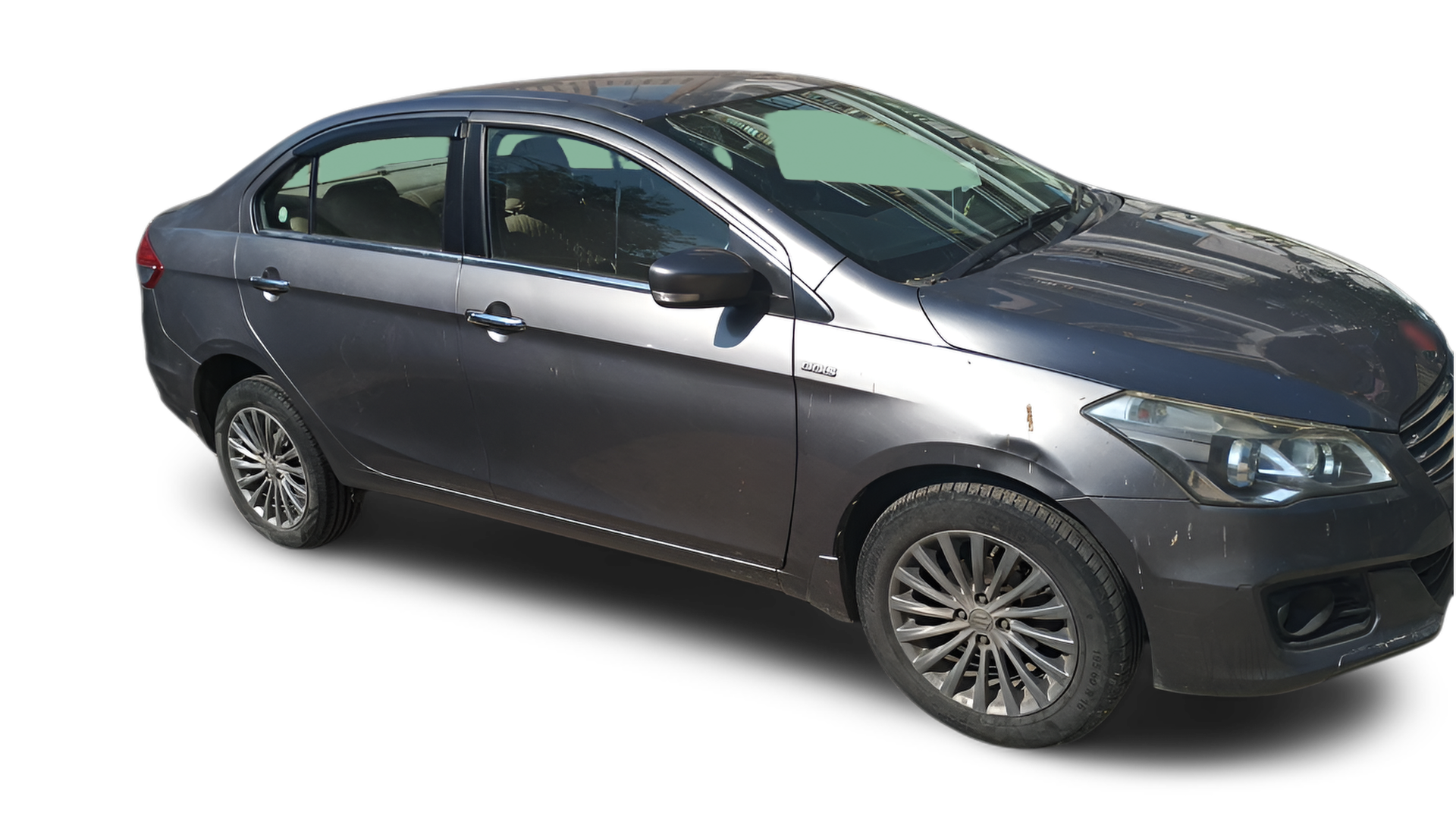 2017 Maruti Ciaz - Sedan - Diesel - Manual - ₹6.04 lakh